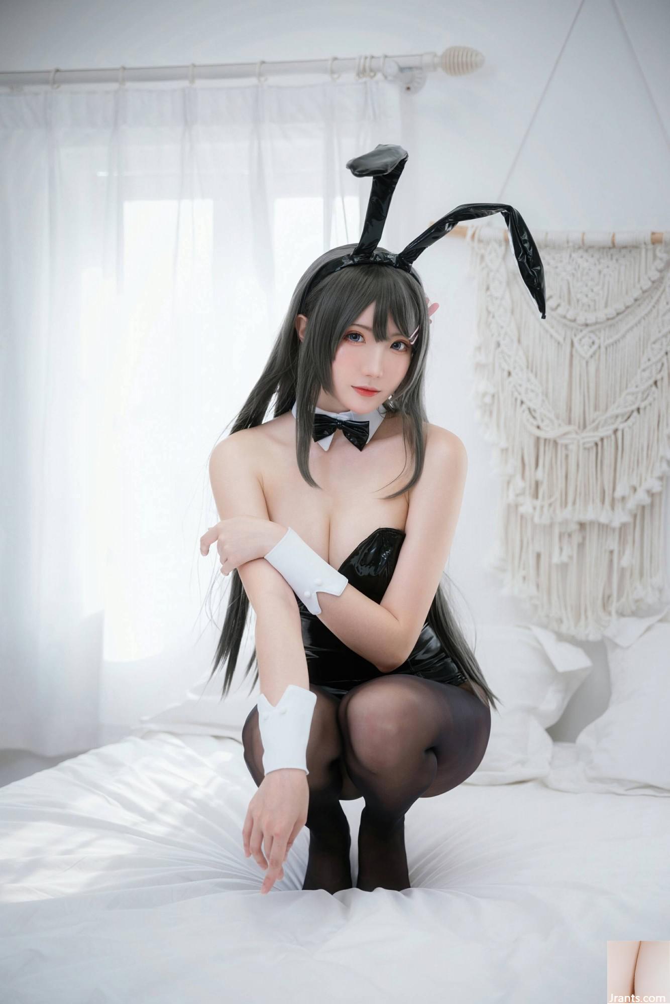 (Koleksi online) Gadis kesejahteraan Gua Xijiang &#8220;Bunny Girl&#8221; VIP eksklusif (55P)