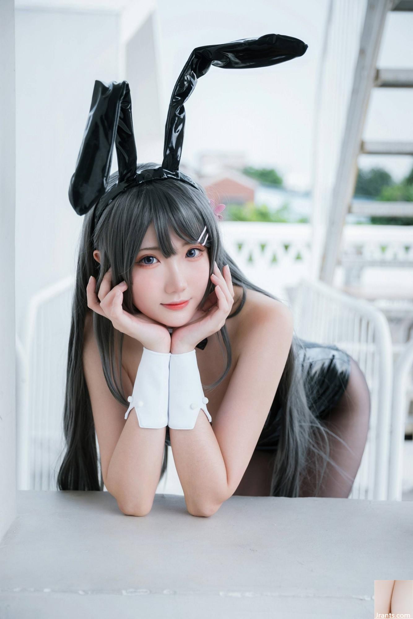 (Koleksi online) Gadis kesejahteraan Gua Xijiang &#8220;Bunny Girl&#8221; VIP eksklusif (55P)