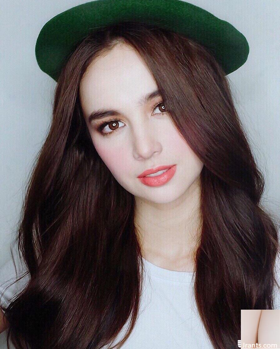 Filipinli-Fransız karma ırk güzeli~Kim Domingo