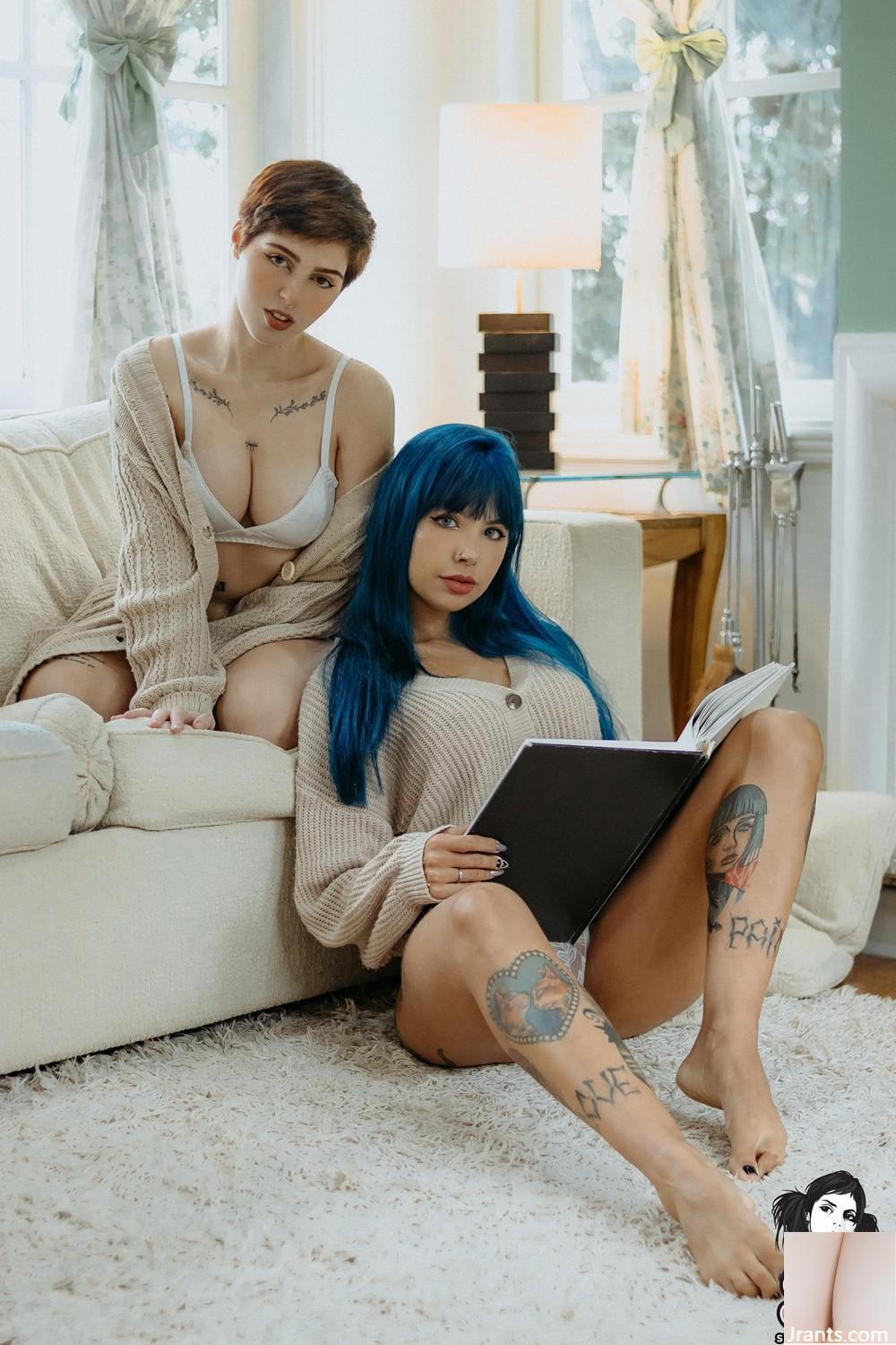 (Suicide Girls) 2024년 6월 1일 – Aliese + Fla – Les Amoureux(60P)