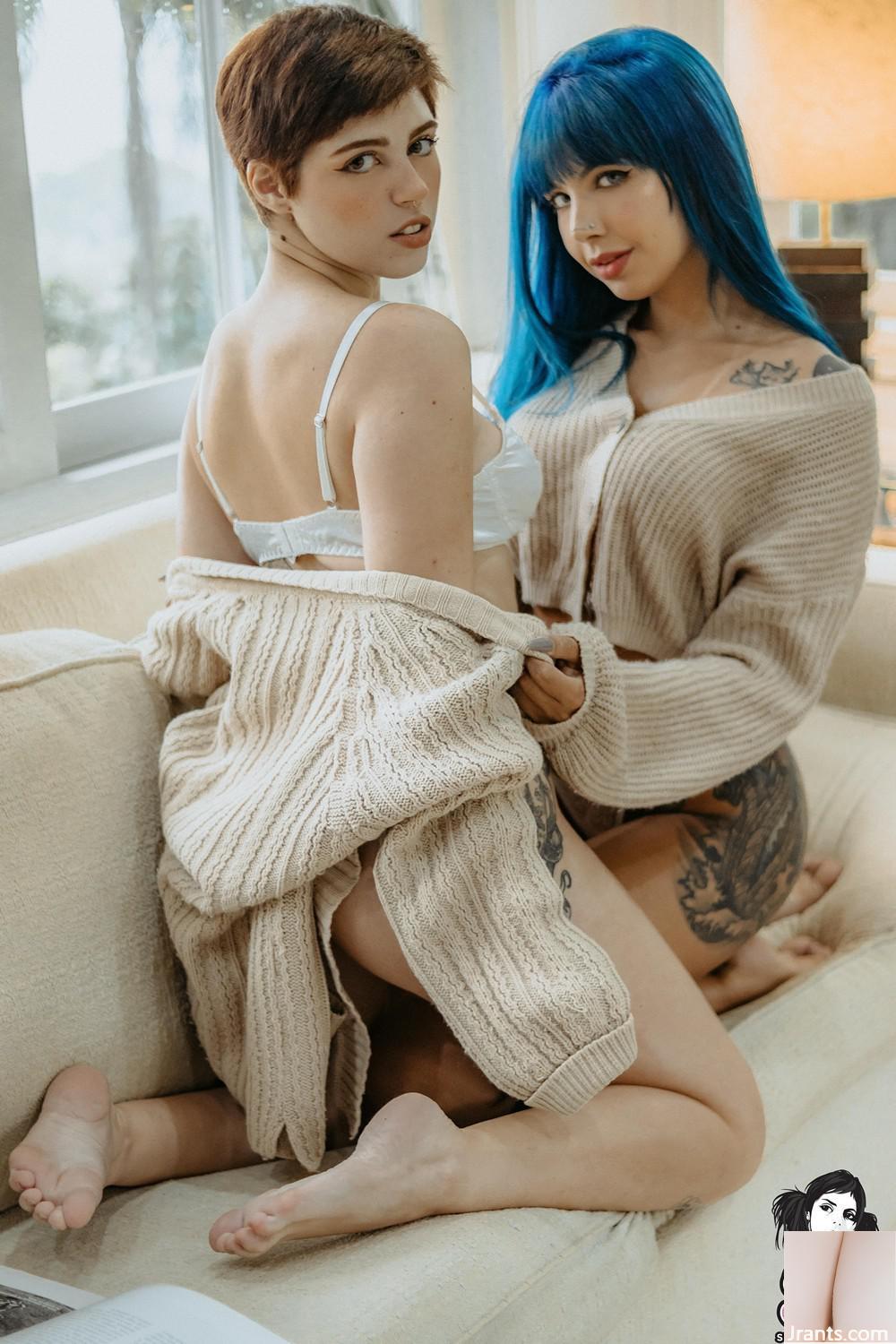 (Suicide Girls) 2024년 6월 1일 – Aliese + Fla – Les Amoureux(60P)