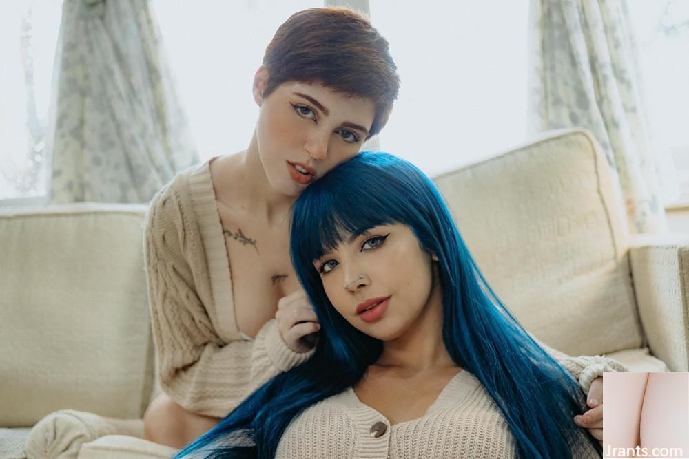 (Suicide Girls) 01 ژوئن 2024 – Aliese + Fla – Les Amoureux (60P)