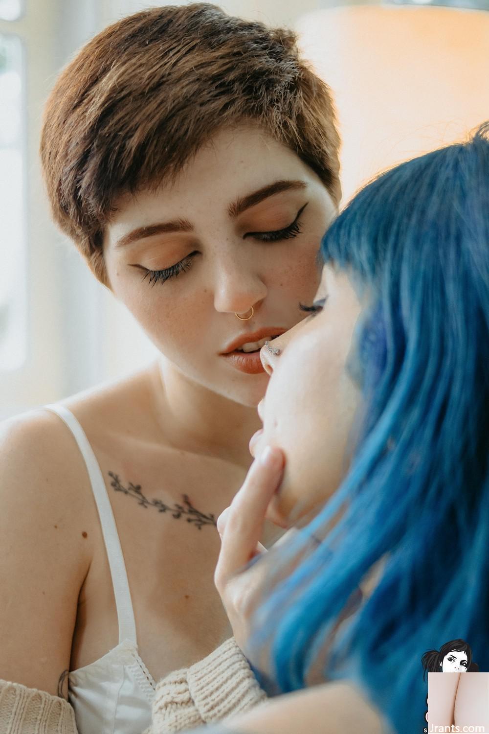 (Suicide Girls) 01.06.2024 – Aliese + Fla – Les Amoureux (60P)