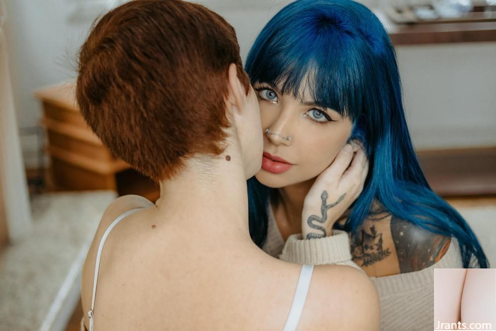 (Suicide Girls) 01 ژوئن 2024 – Aliese + Fla – Les Amoureux (60P)