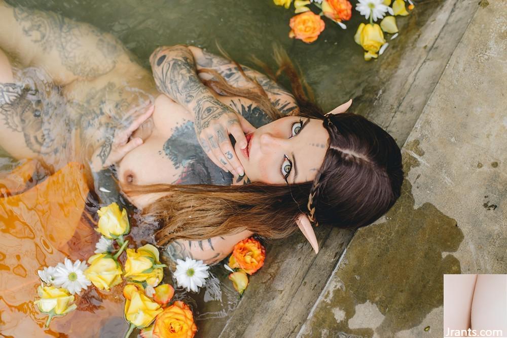 (Suicide Girls) မေလ 31 ရက်၊ 2024 ခုနှစ် – Marjo – Ethereal Beauty (50P)