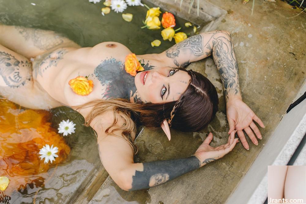 (Suicide Girls) မေလ 31 ရက်၊ 2024 ခုနှစ် – Marjo – Ethereal Beauty (50P)