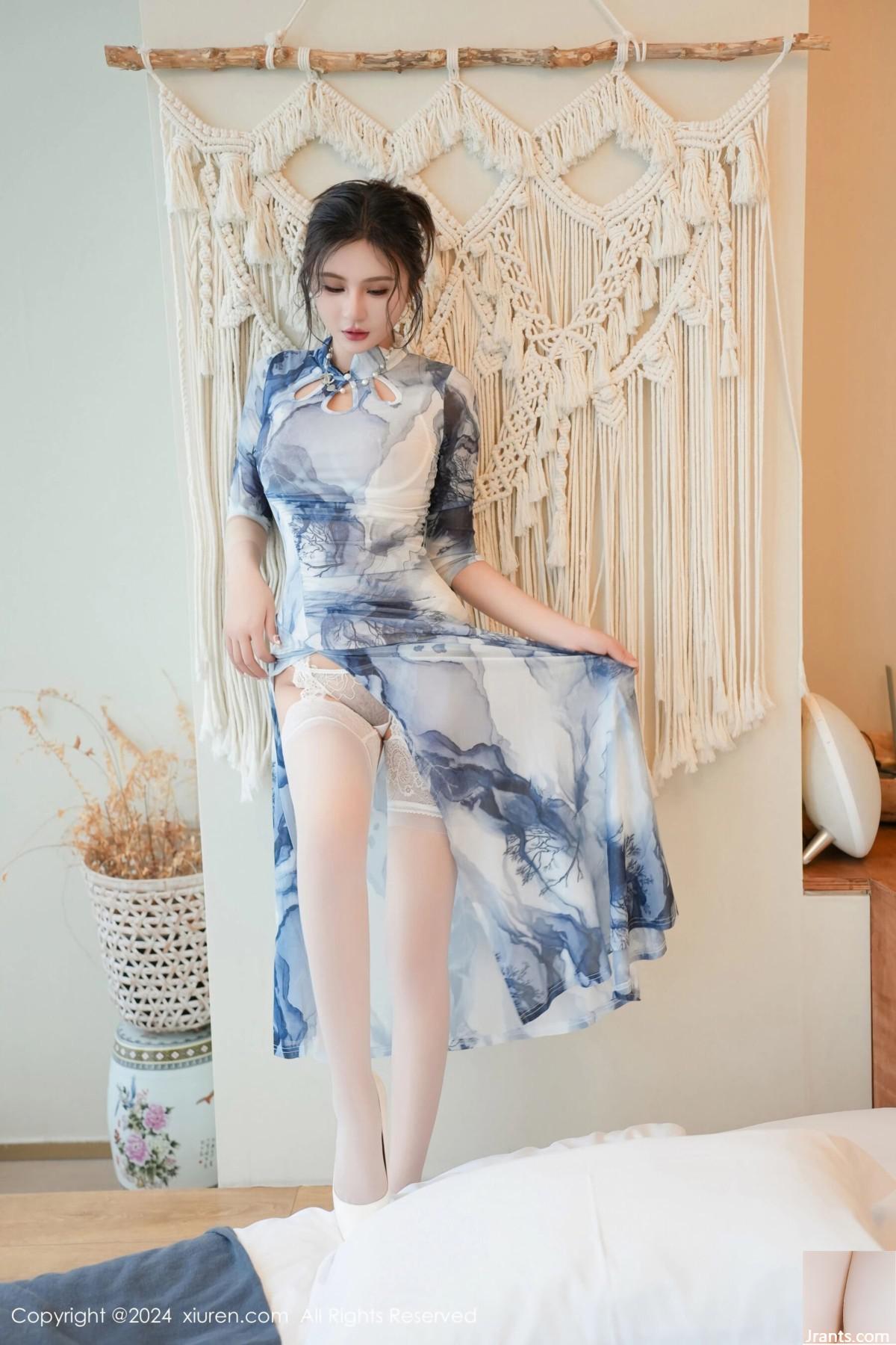 (XiuRen) 2024.05.23 Vol.8587 Emily Yin Fei عکس نسخه کامل (117P)