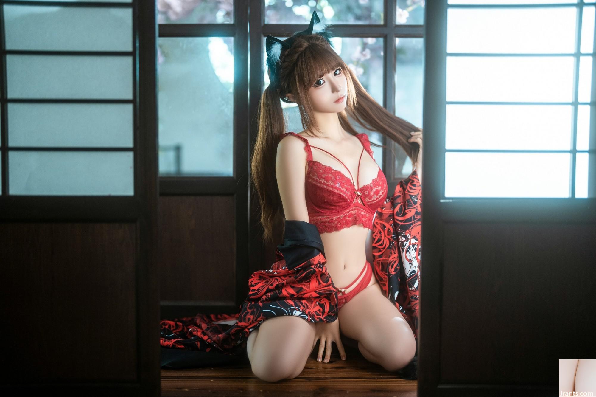 Coser@ bodohmomo (chunmomo) – kimono terikat (55P)