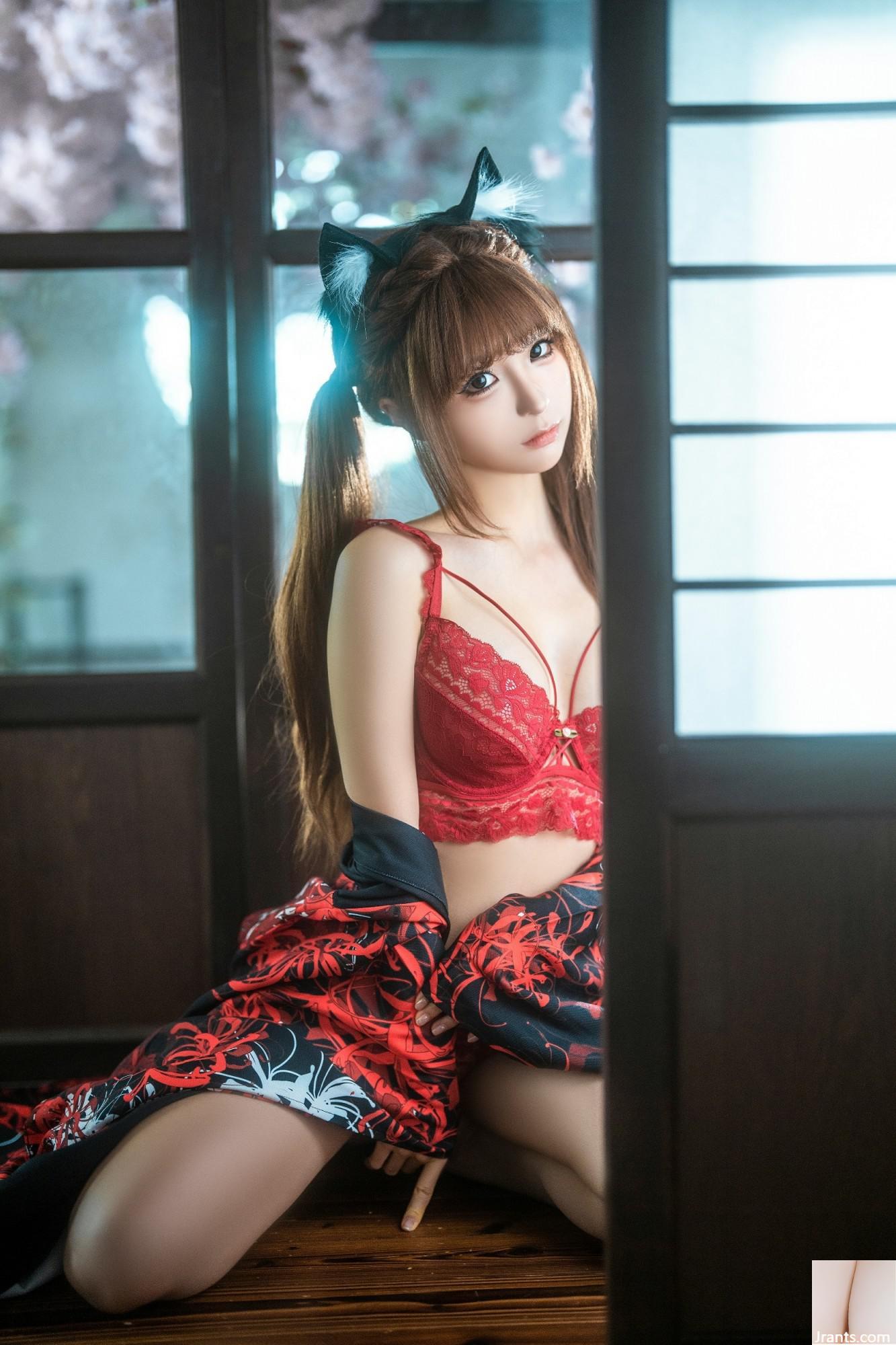 Coser@foolishmomo(춘모모) – 묶인 기모노(55P)