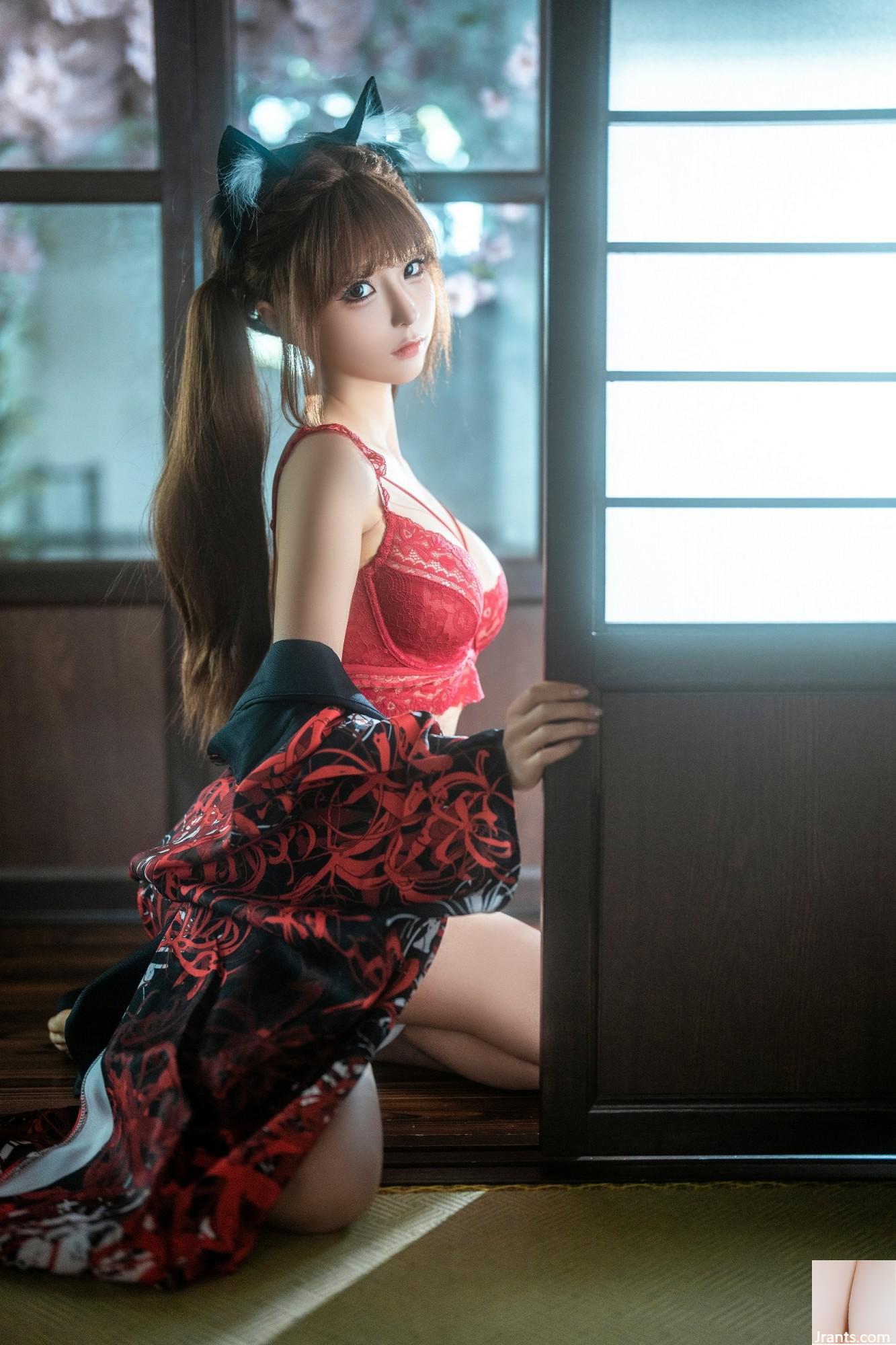 Coser@ Foolishmomo (Chunmomo) – gebundener Kimono (55P)