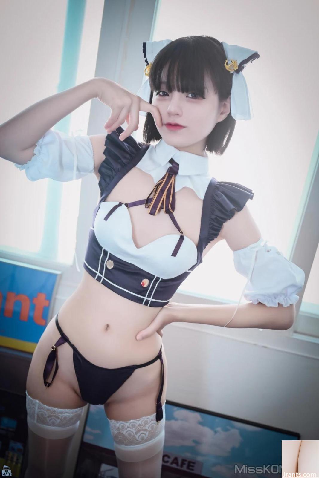 جئونگ جنی مید Cosplay (112P)