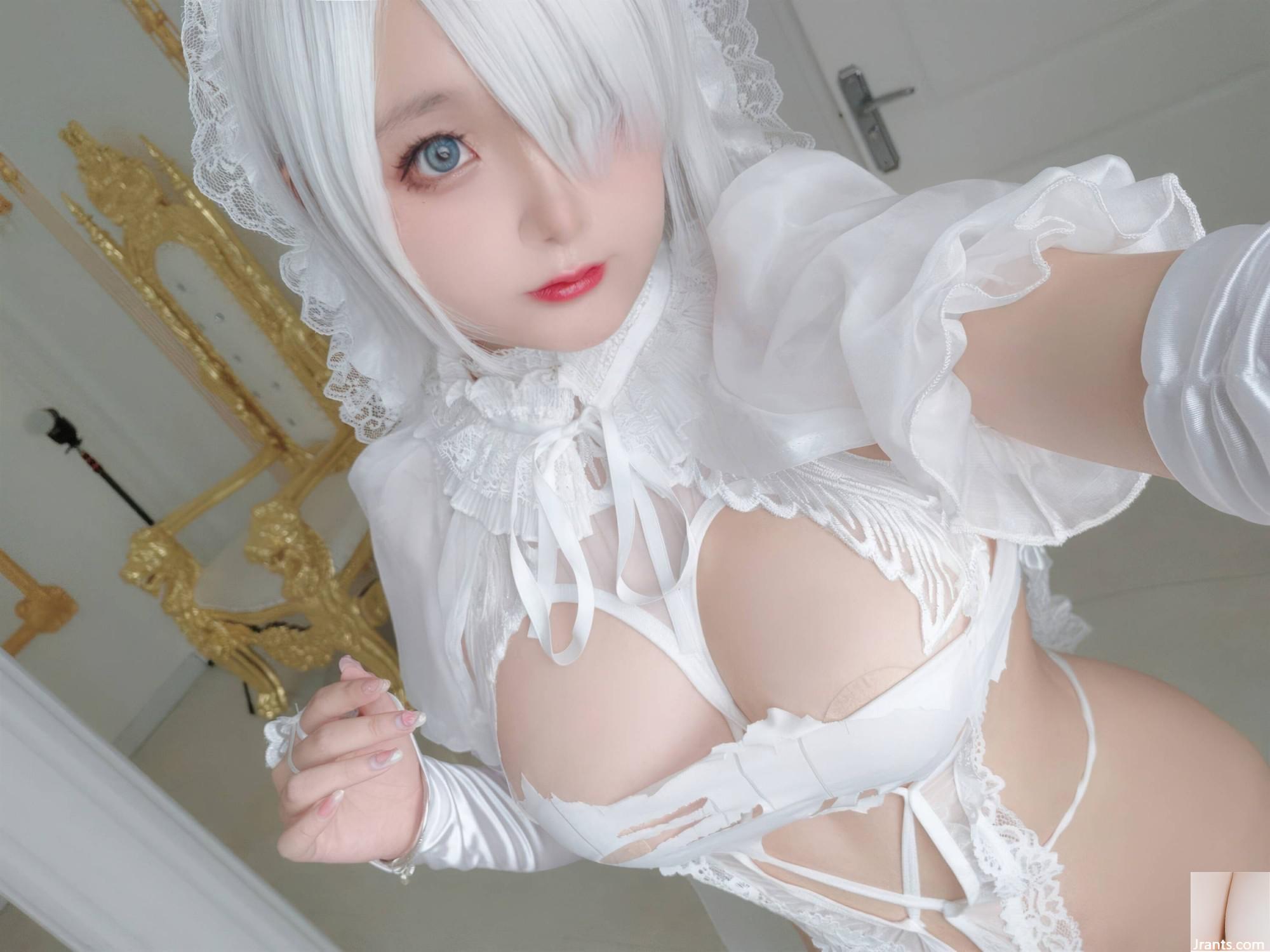 (Coleção online) Exclusivo VIP &#8220;2B Flower Marriage&#8221; da Welfare Girl Hinako (75P)