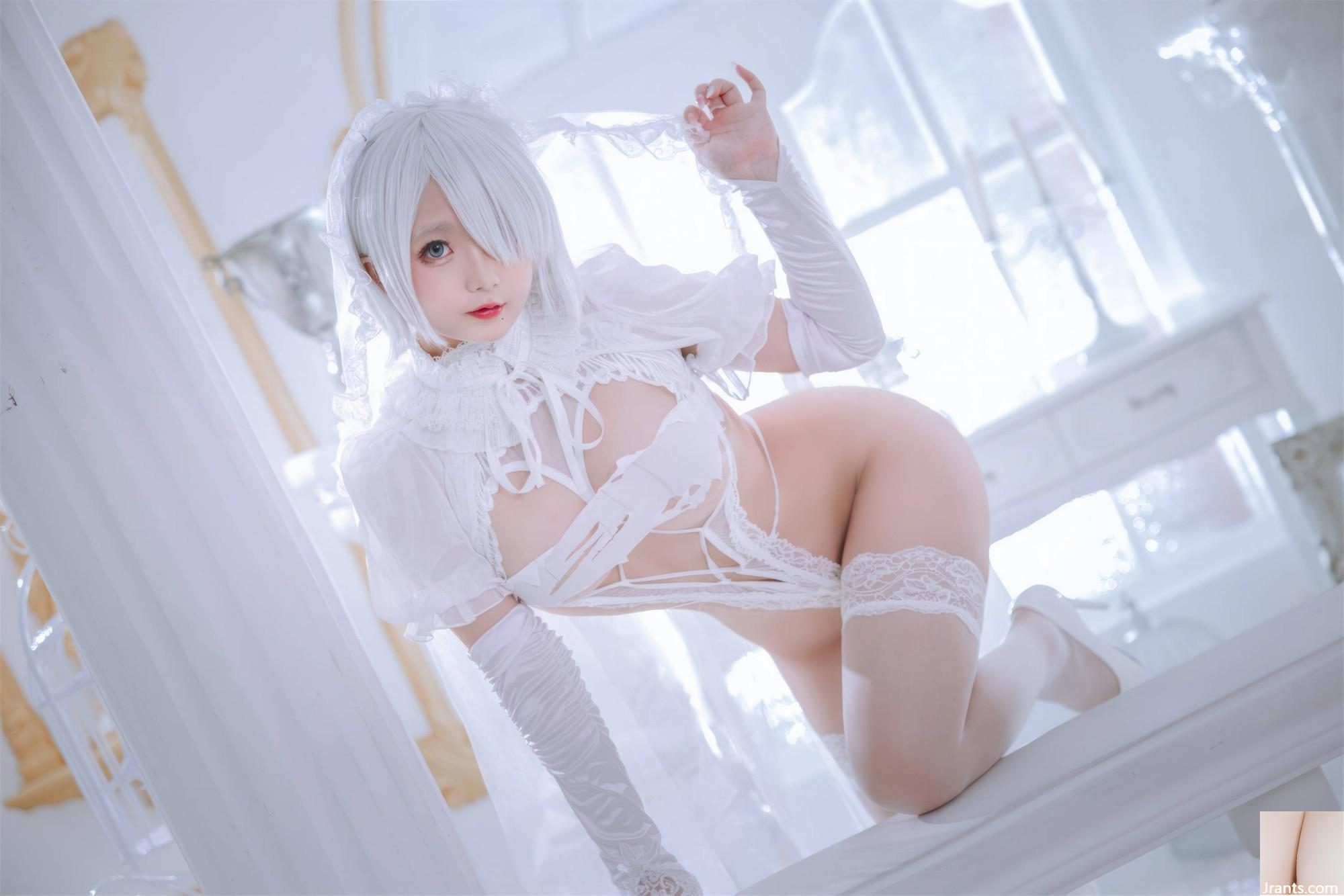 (Coleção online) Exclusivo VIP &#8220;2B Flower Marriage&#8221; da Welfare Girl Hinako (75P)