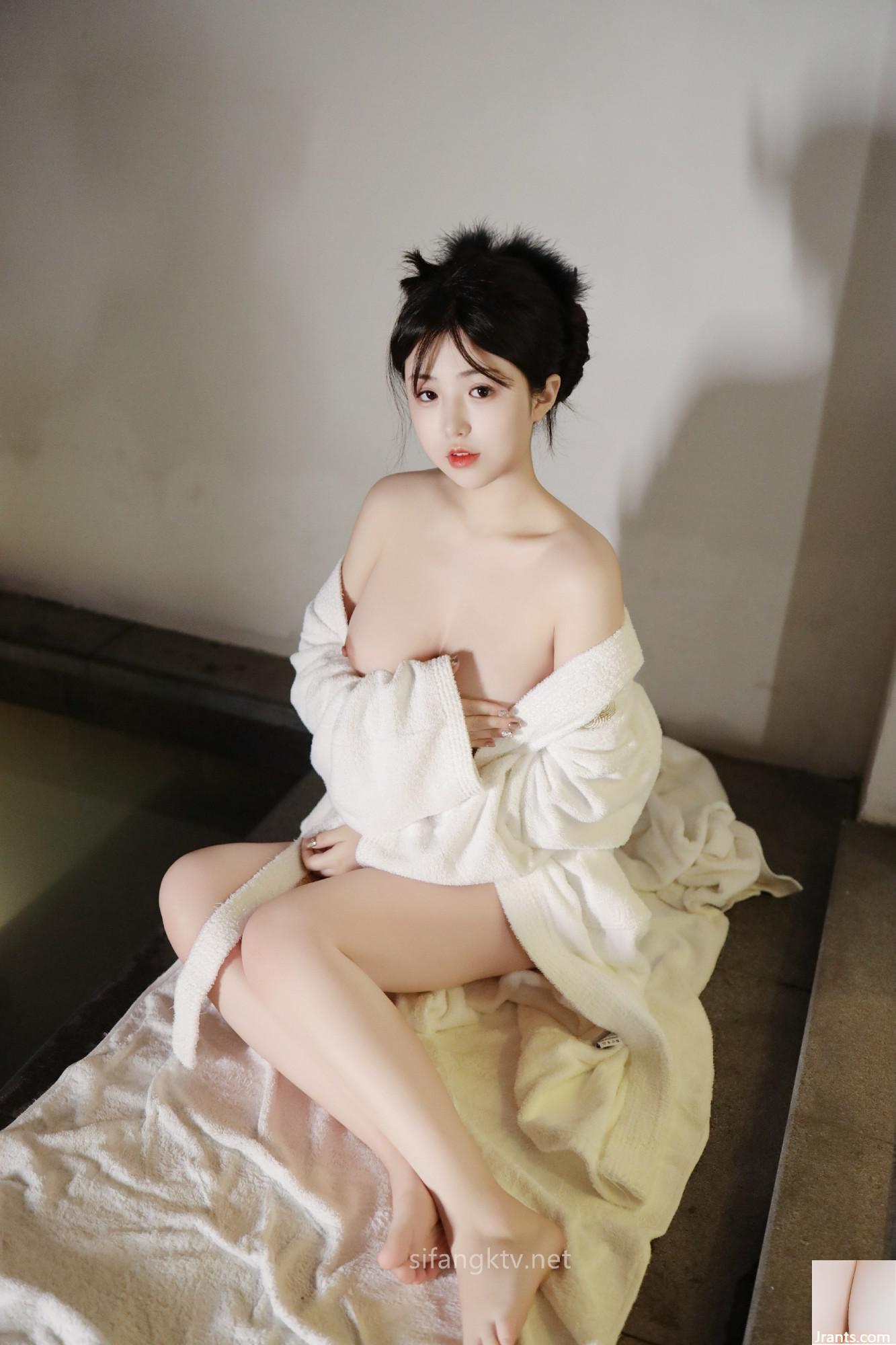 XiuRen Chen Xiaohua – 스파 오일 누출 지점(71P)