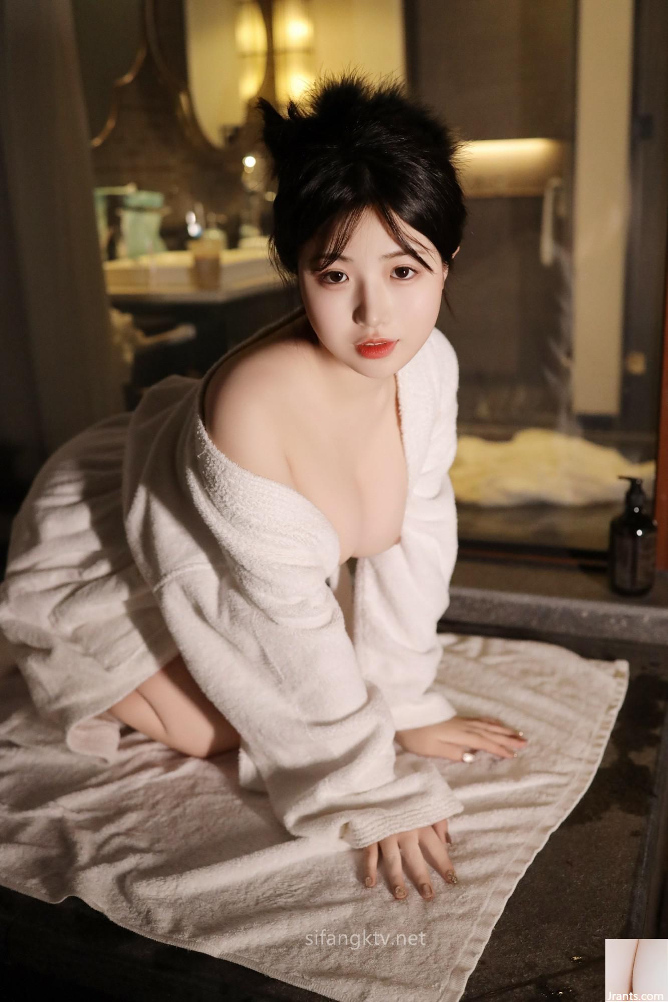 XiuRen Chen Xiaohua – 스파 오일 누출 지점(71P)