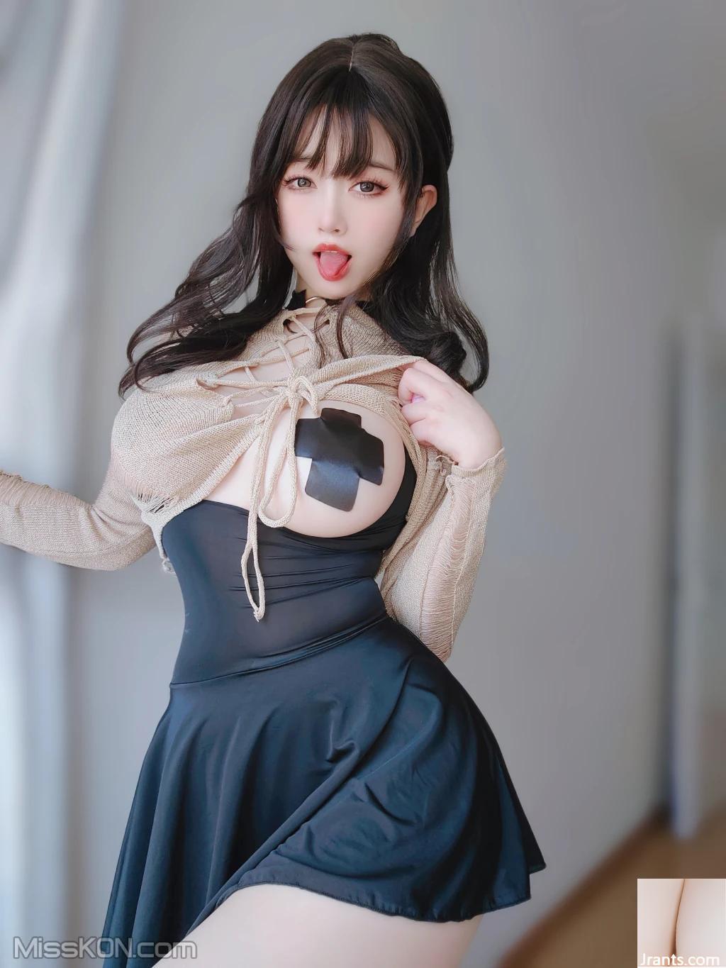 Coser@女主 K Frühherbst-Outfits (113P)