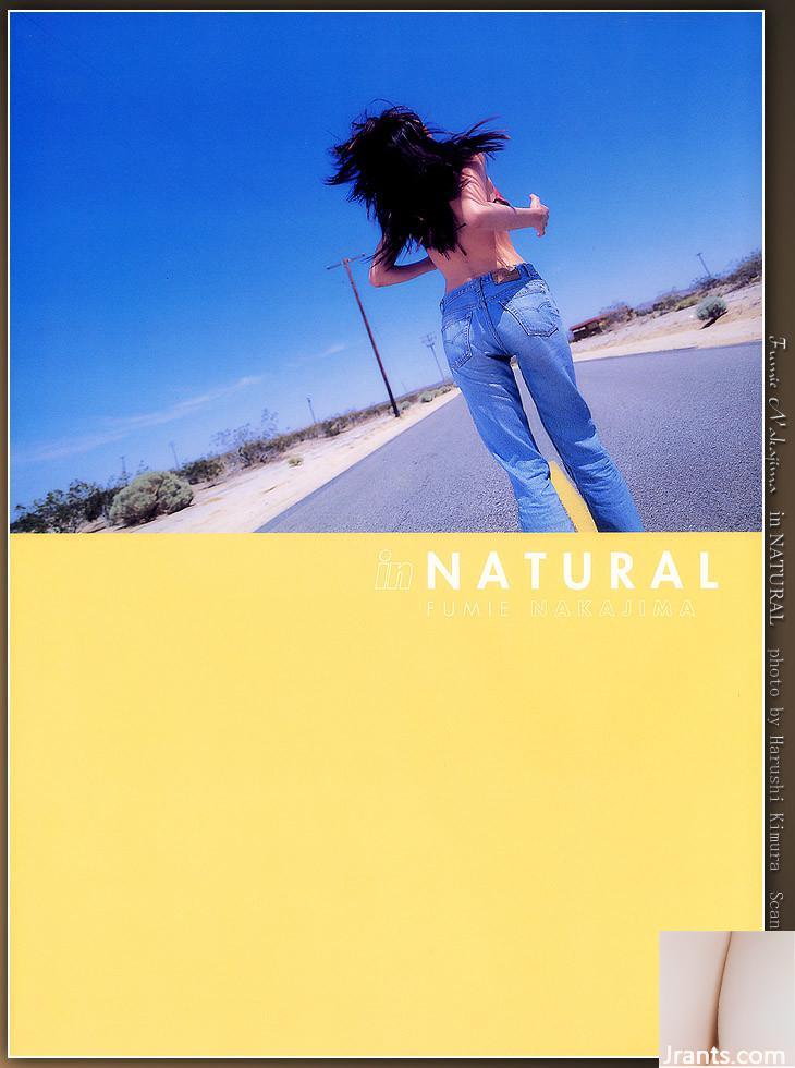 Fumie Nakajima (livro de fotos) Fumie Nakajima – em NATURAL (84P)