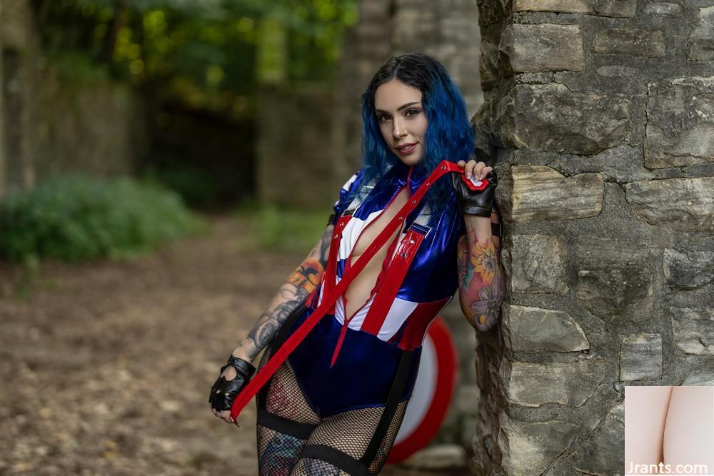 (Suicide Girls) 9 ژوئن 2024 &#8211; Jadestone &#8211; This Is America&#39;s Ass (51P)