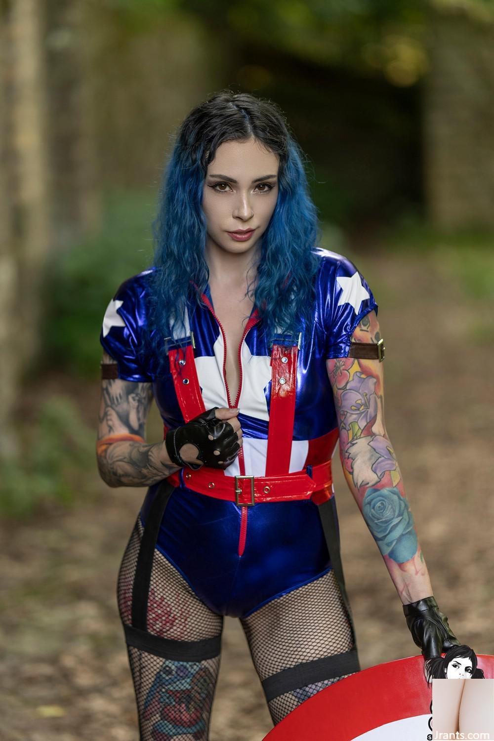 (Suicide Girls) 9 ژوئن 2024 &#8211; Jadestone &#8211; This Is America&#39;s Ass (51P)