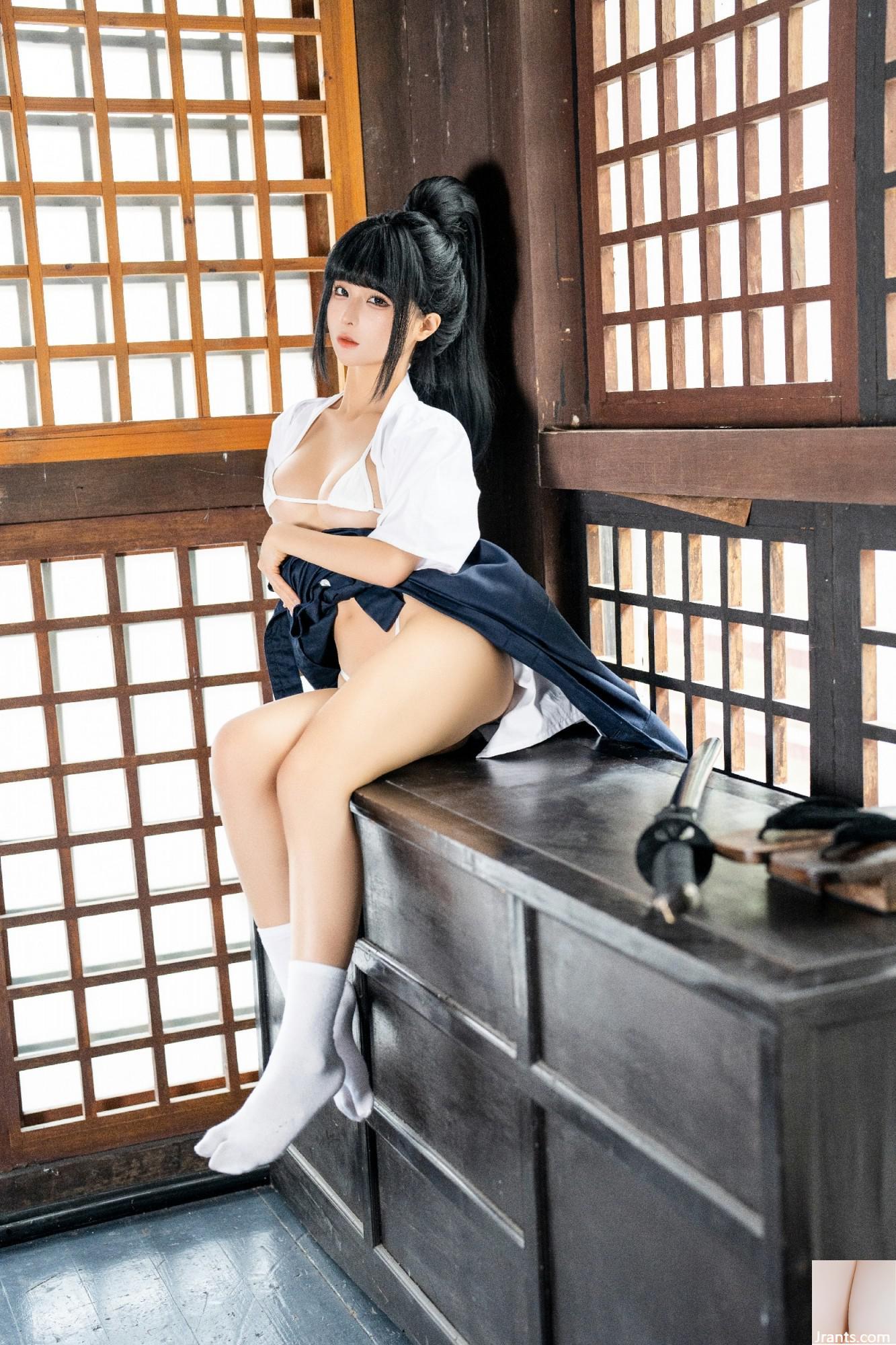 Coser@ bodohmomo (chunmomo) – langganan T2 April 2 &#8220;武&#8221; (65P)