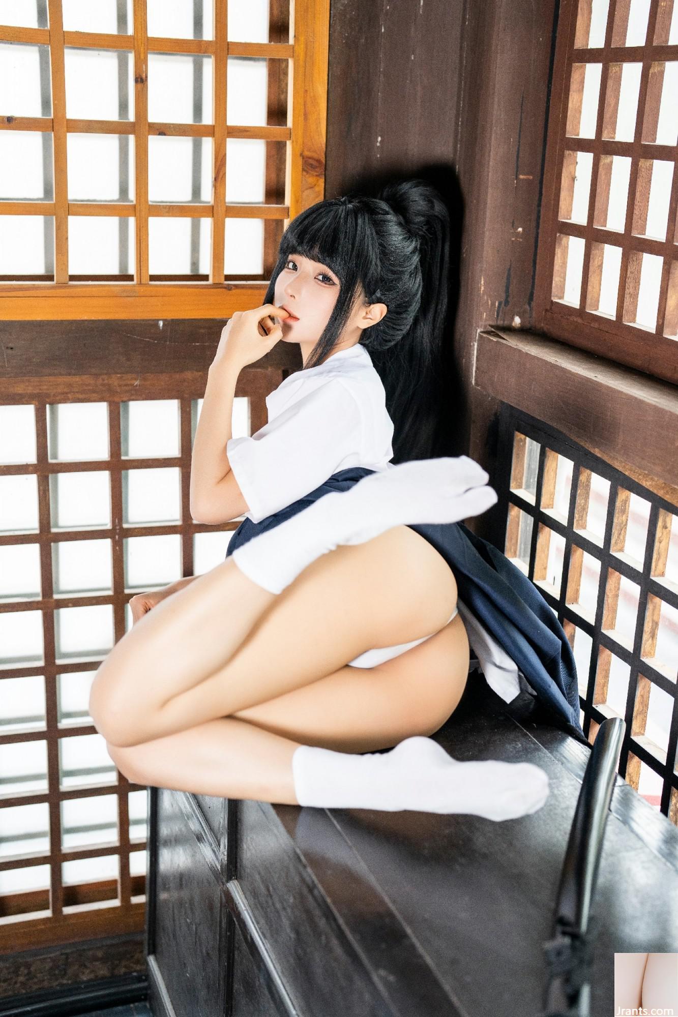 Coser@ bodohmomo (chunmomo) – langganan T2 April 2 &#8220;武&#8221; (65P)