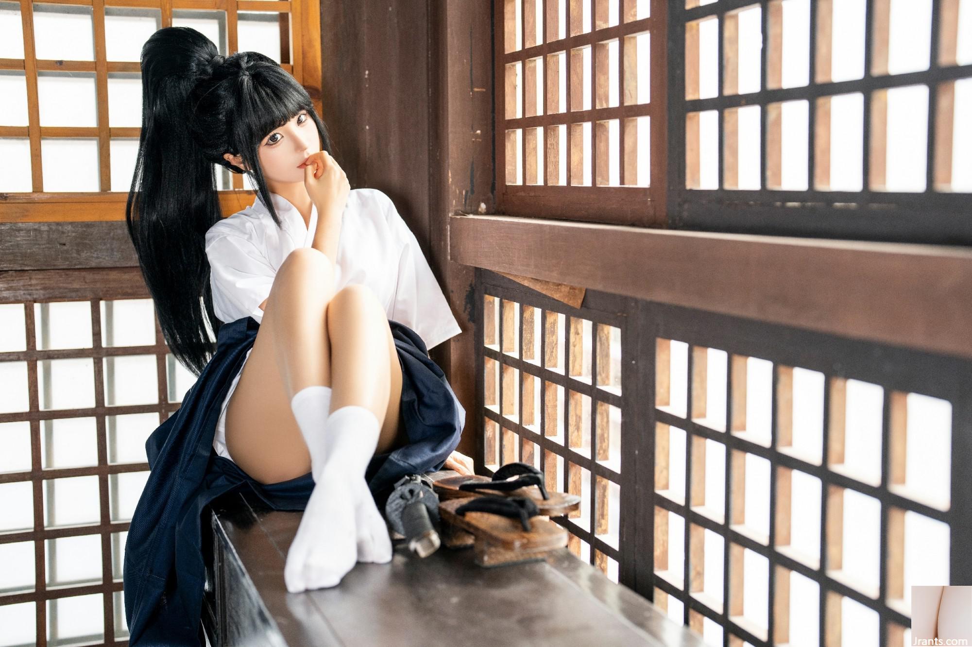 Coser@ Foolishmomo (chunmomo) – اشتراك T2 أبريل 2 &#8220;武&#8221; (65P)