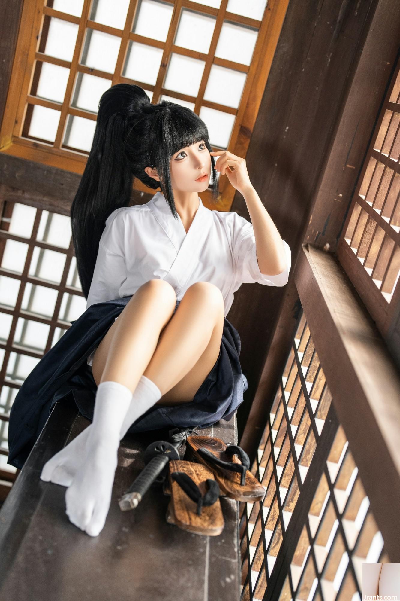 Coser@ foolishmomo (chunmomo) – اشتراک آوریل T2 2 &#8220;武&#8221; (65P)