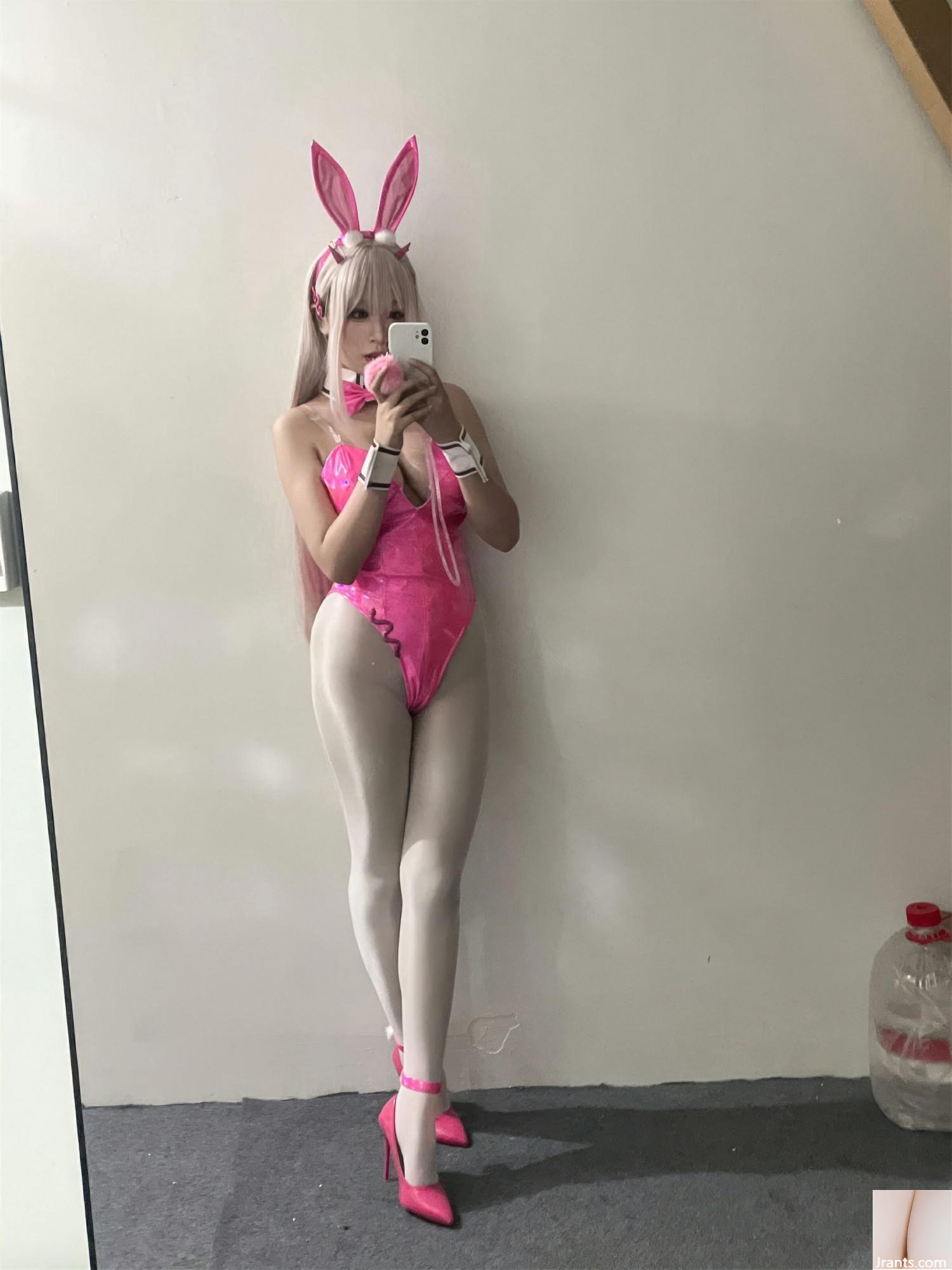 (Koleksi online) Gadis Kesejahteraan Xuan Xiao Senior &#8220;Venom Bunny Girl&#8221; VIP Eksklusif Lengkap (110P)