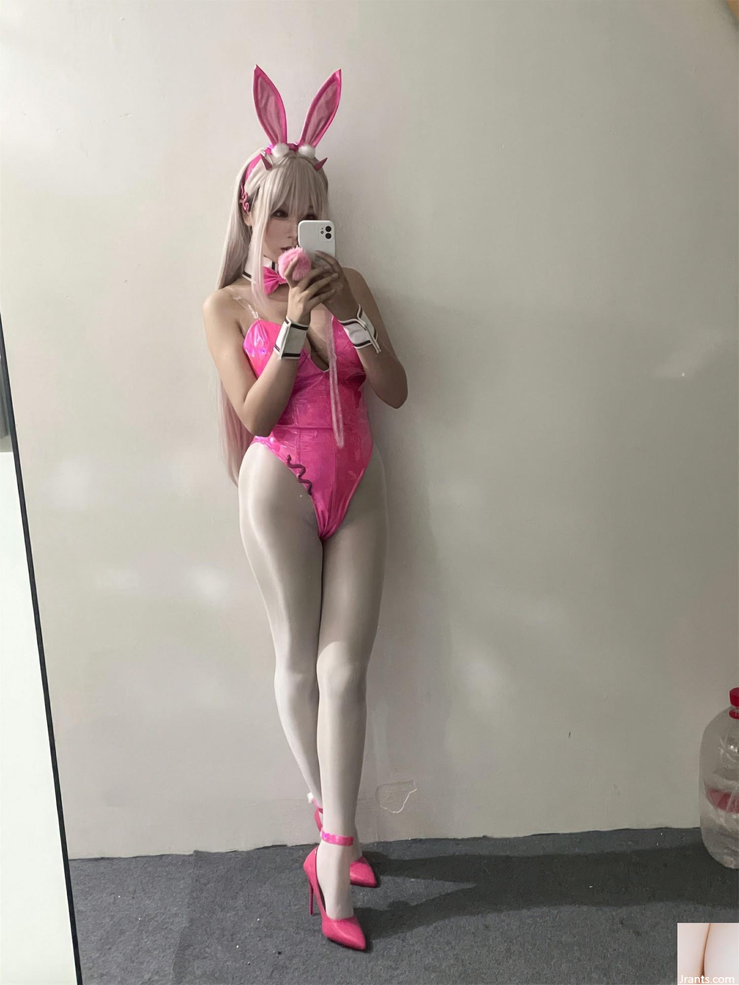 (Koleksi online) Gadis Kesejahteraan Xuan Xiao Senior &#8220;Venom Bunny Girl&#8221; VIP Eksklusif Lengkap (110P)