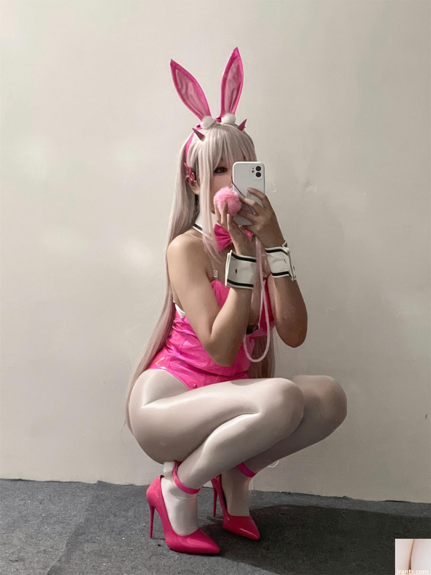 (Koleksi online) Gadis Kesejahteraan Xuan Xiao Senior &#8220;Venom Bunny Girl&#8221; VIP Eksklusif Lengkap (110P)