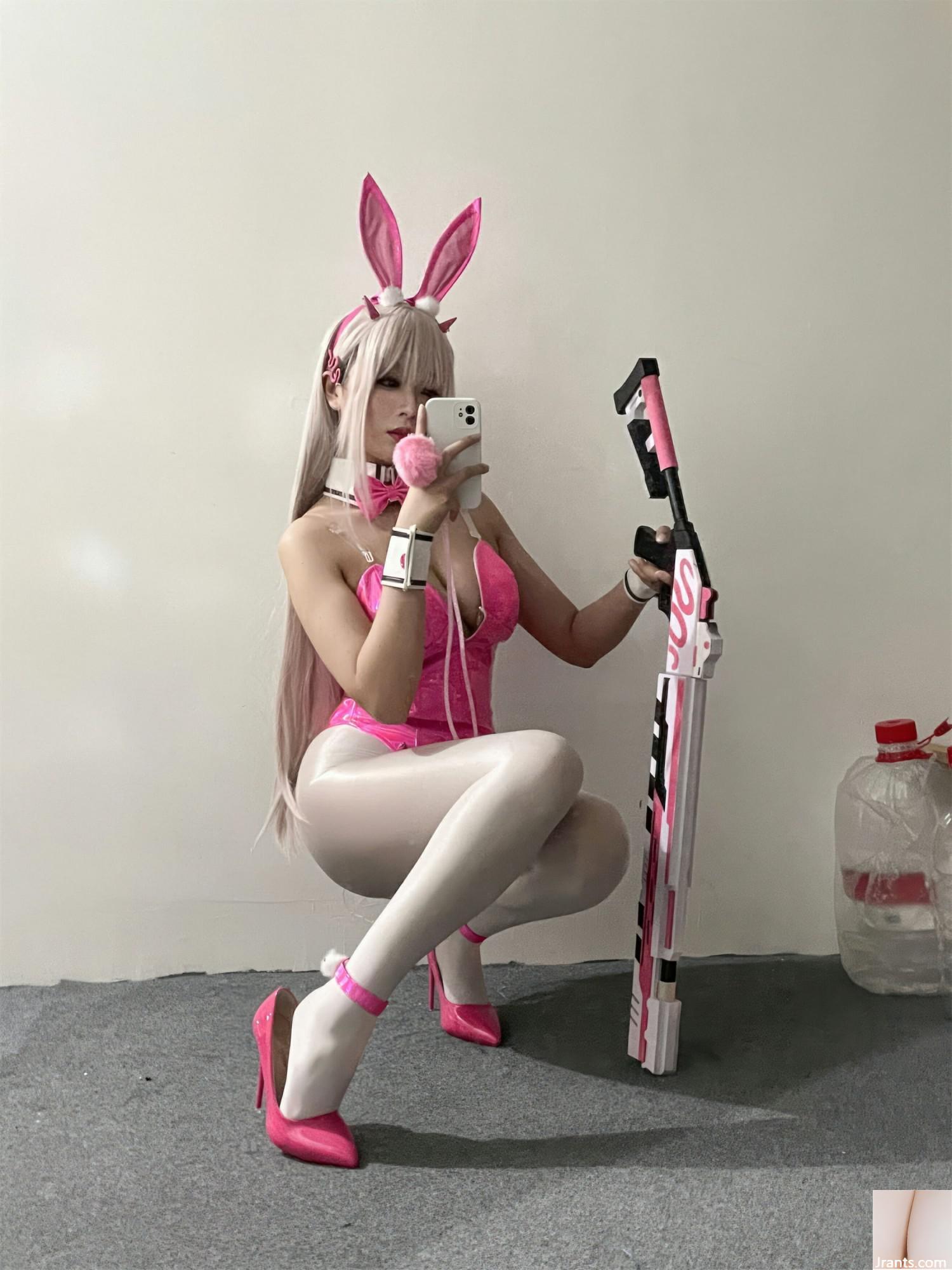 (Koleksi online) Gadis Kesejahteraan Xuan Xiao Senior &#8220;Venom Bunny Girl&#8221; VIP Eksklusif Lengkap (110P)