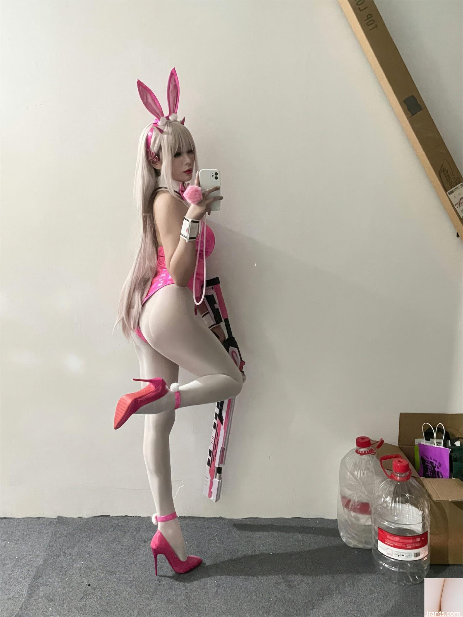 (Koleksi online) Gadis Kesejahteraan Xuan Xiao Senior &#8220;Venom Bunny Girl&#8221; VIP Eksklusif Lengkap (110P)