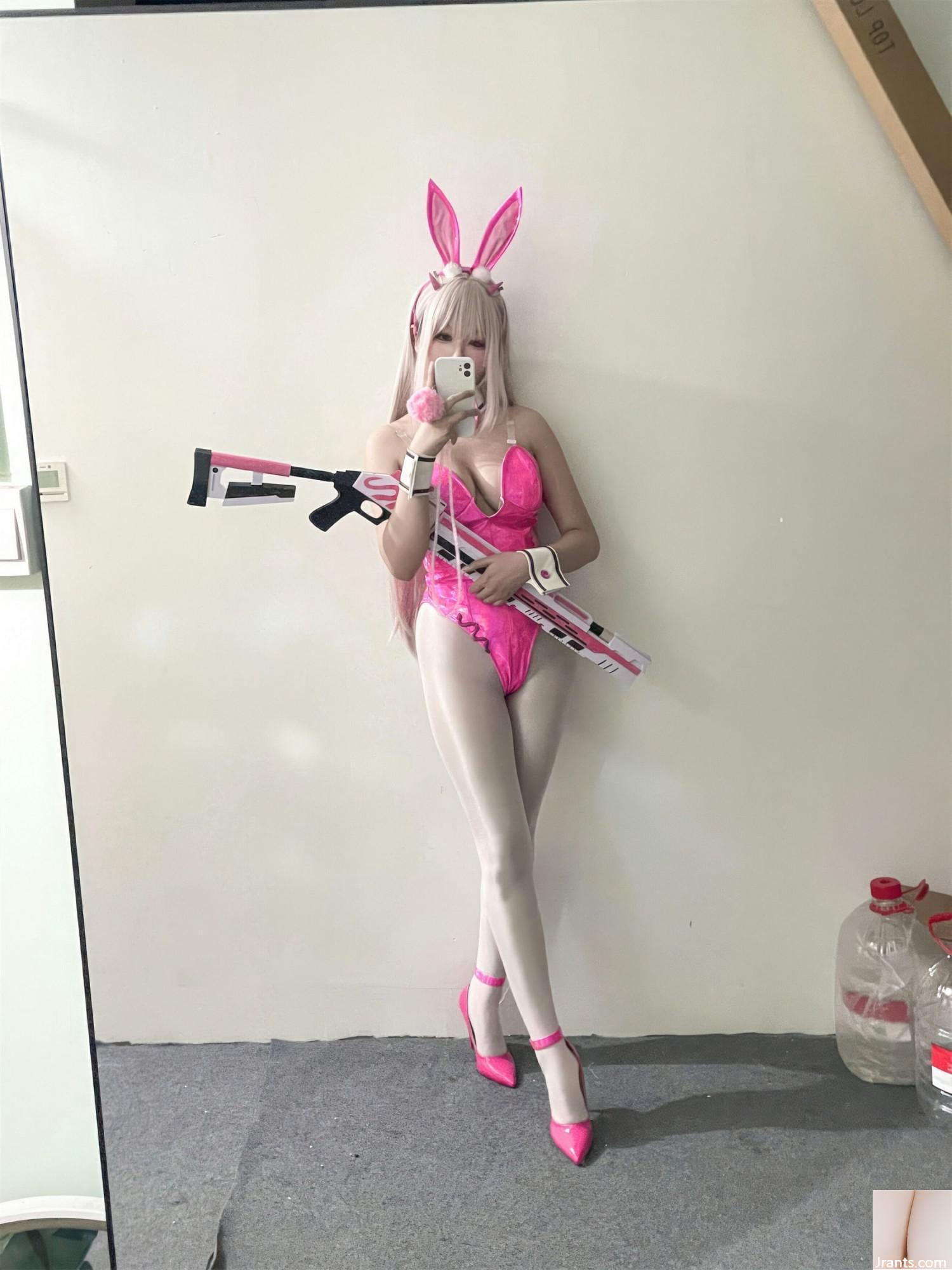 (Koleksi online) Gadis Kesejahteraan Xuan Xiao Senior &#8220;Venom Bunny Girl&#8221; VIP Eksklusif Lengkap (110P)