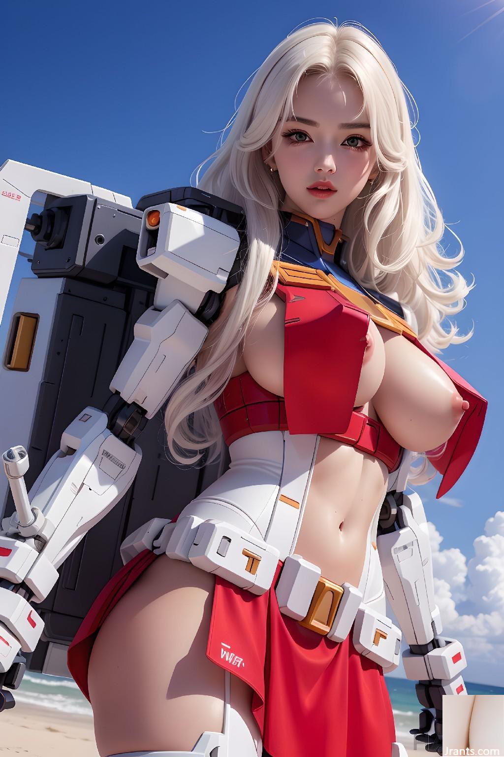 Ragazza Gundam 4K