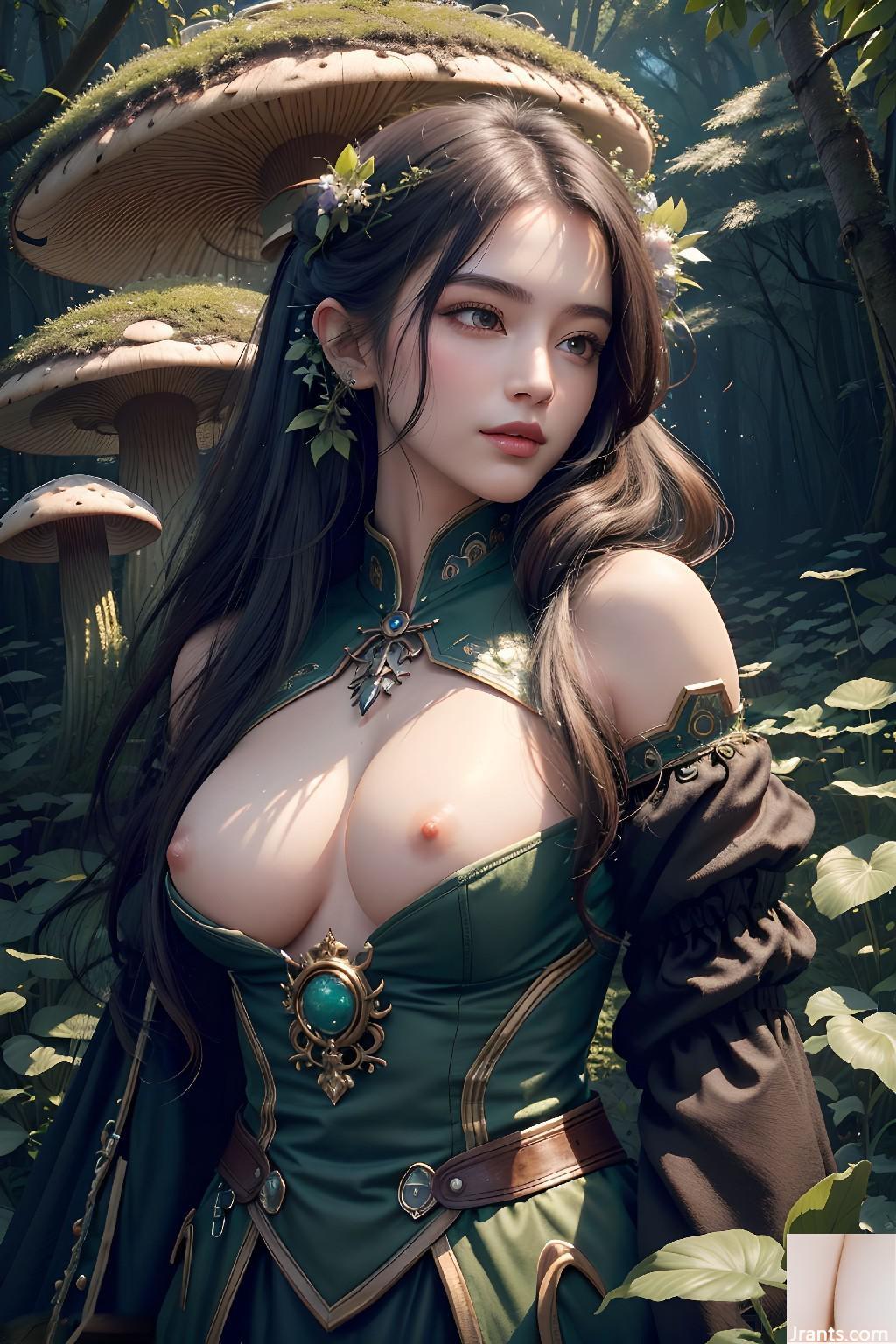 4K Mushroom Druid