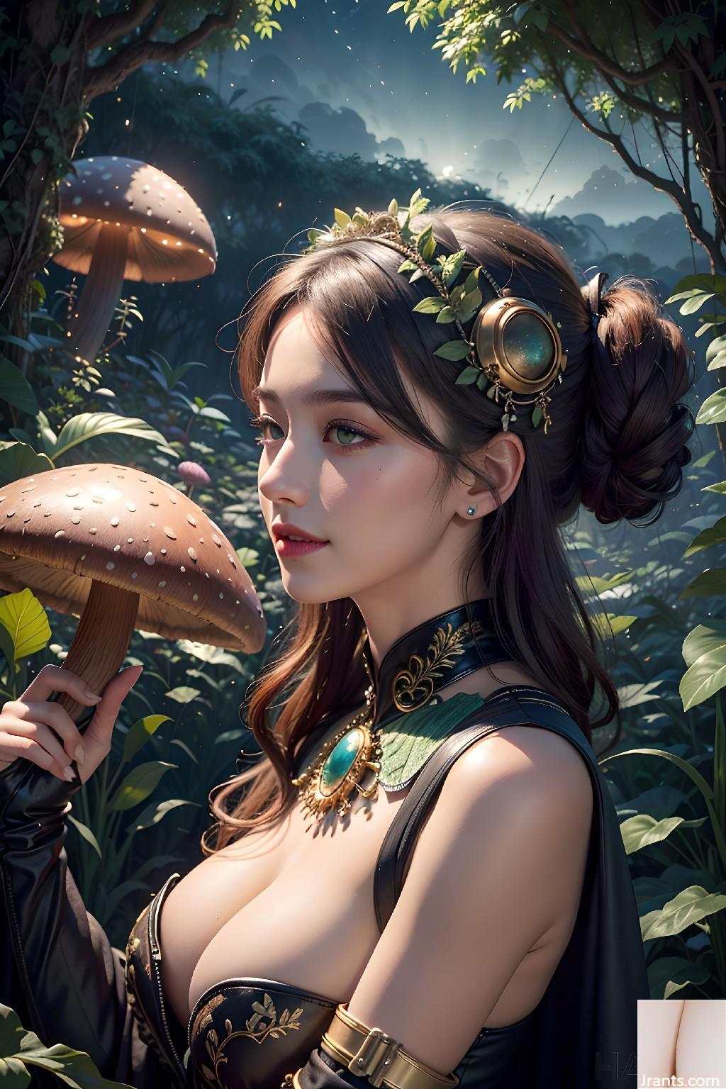 4K Mushroom Druid