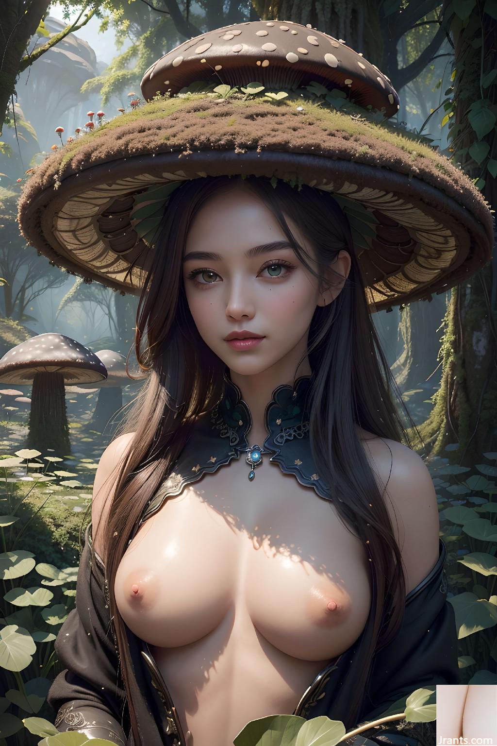 4K Mushroom Druid