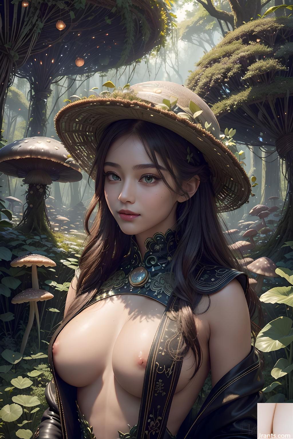 4K Mushroom Druid