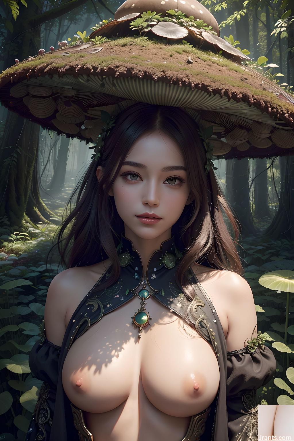 4K Mushroom Druid