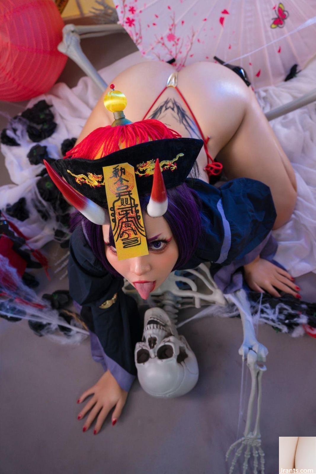 Coser@UmekoJ Shuten Douji Jiangshi (141P)