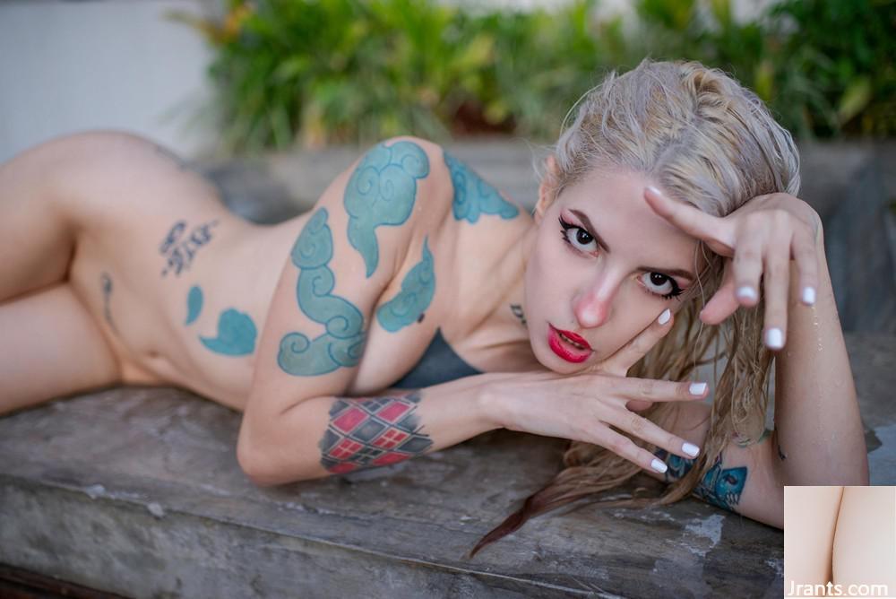 (Suicide Girls) 02 de julio de 2024 – 0nlydoxfans – La sirena en la red de pesca (43P