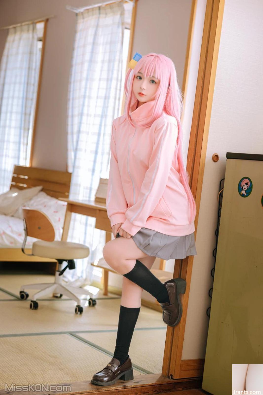 Coser@日娜女人小lone(134P)