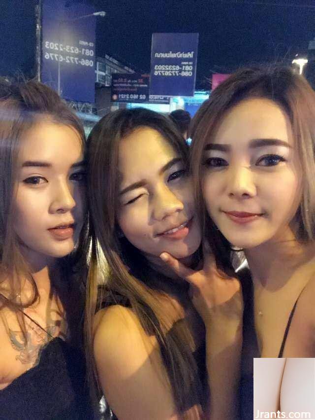 Un club nocturno legendario en Pattaya, Tailandia, se llena de chicas taiwanesas todas las noches (6P)