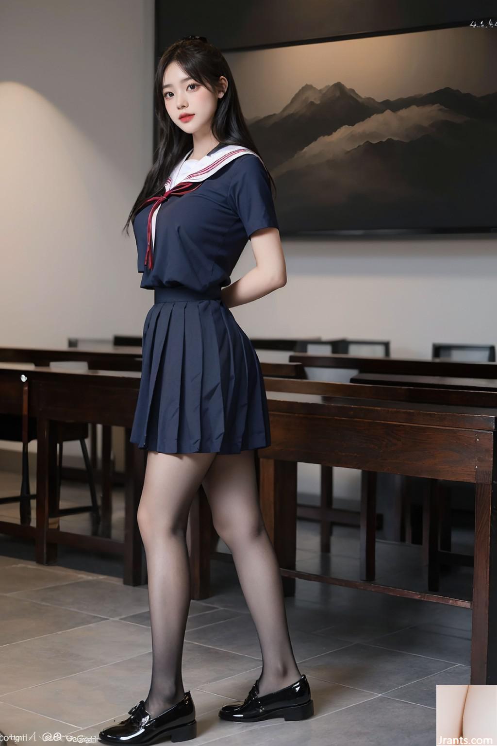 No477 Black Seifuku