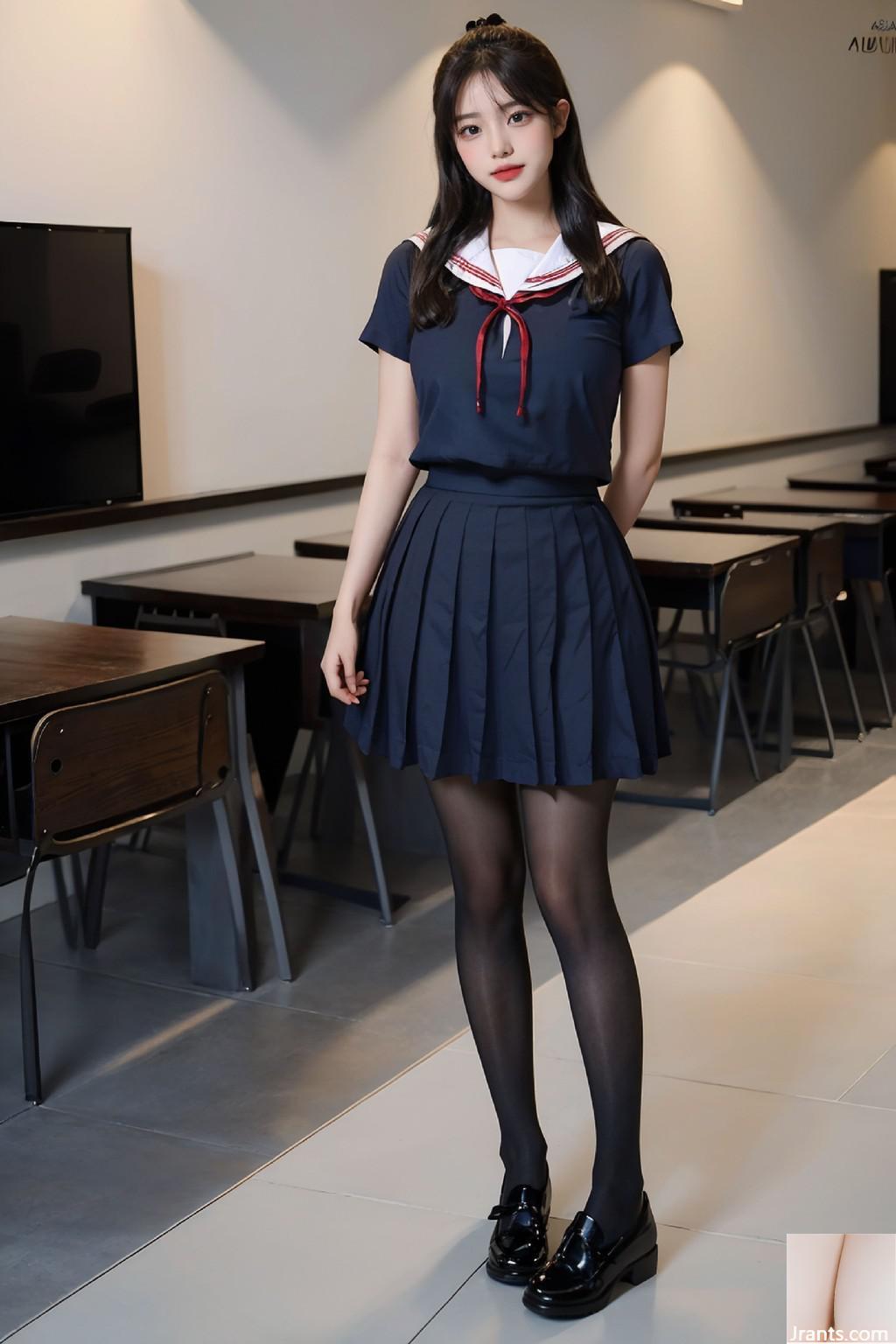 No477 Black Seifuku