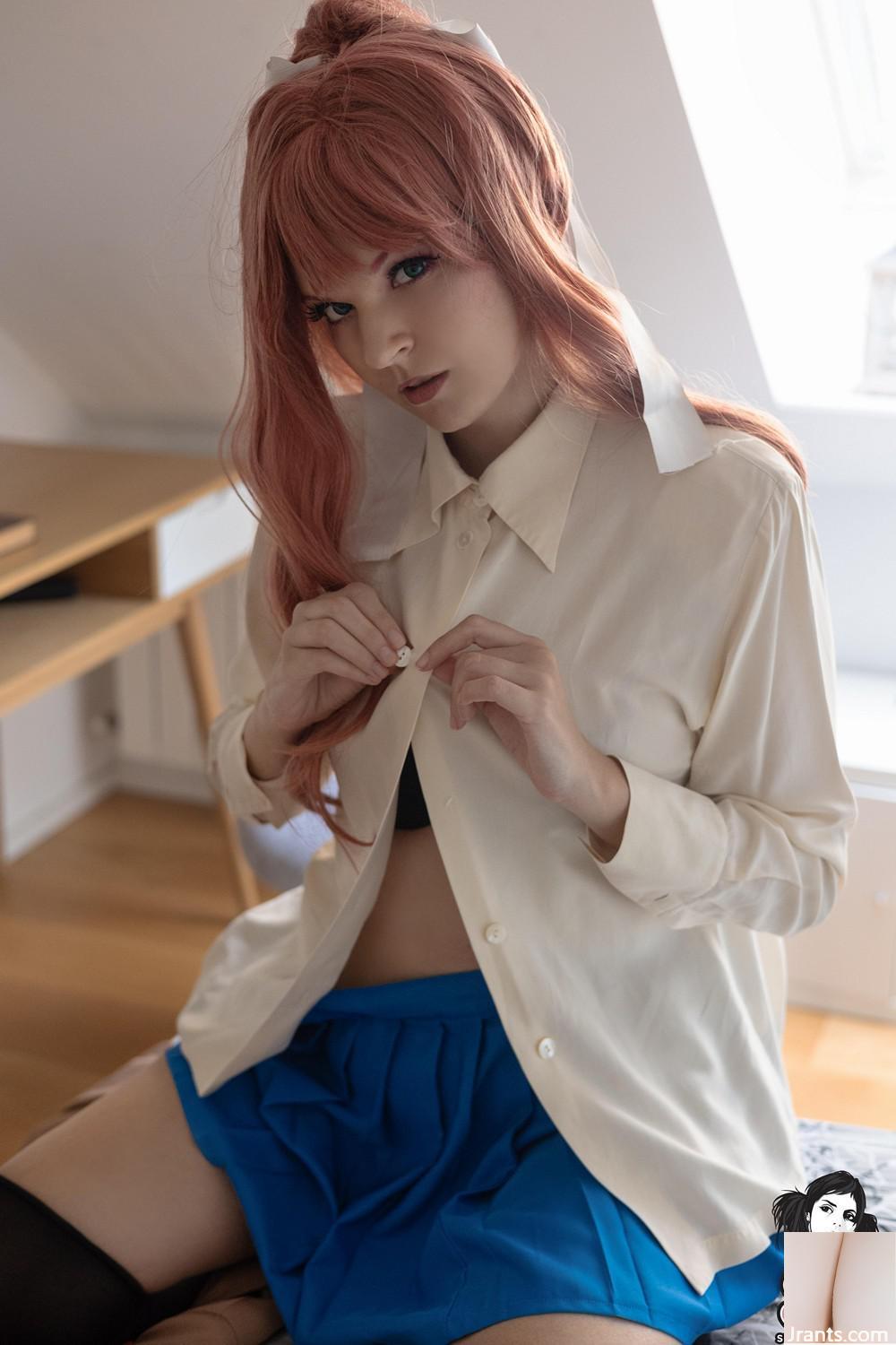 (Suicide Girls) 2024년 7월 18일 – Lallupyon – Just Monika