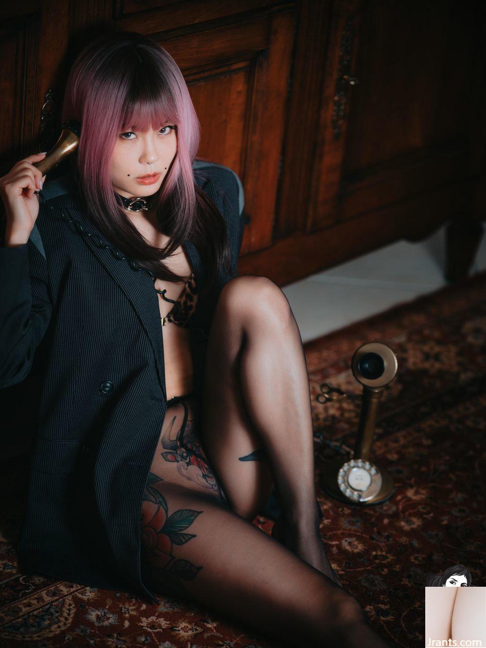 (Suicide Girls) 2024년 6월 27일 – Jojokat – 콜걸(40P)