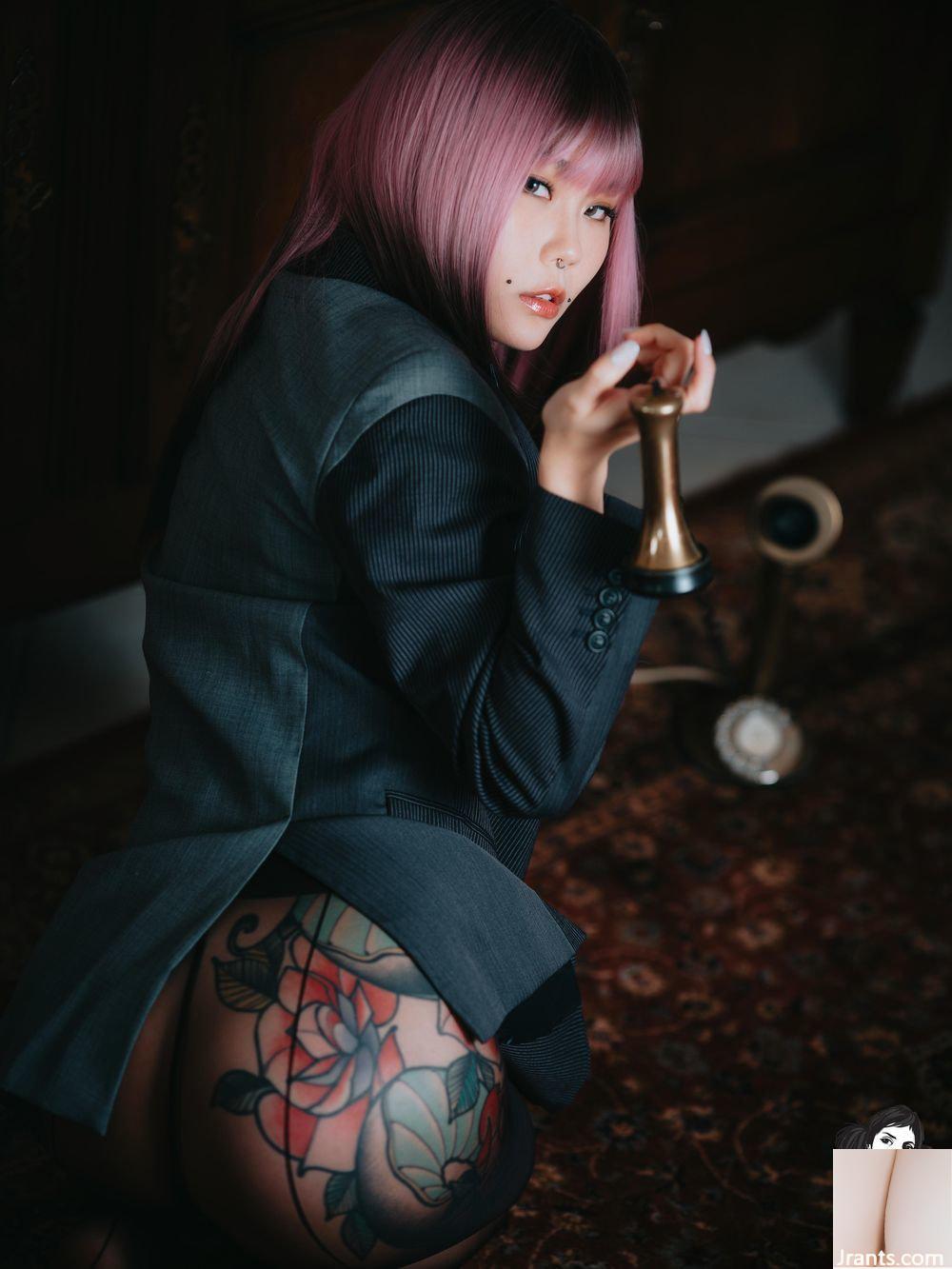 (Suicide Girls) 2024년 6월 27일 – Jojokat – 콜걸(40P)