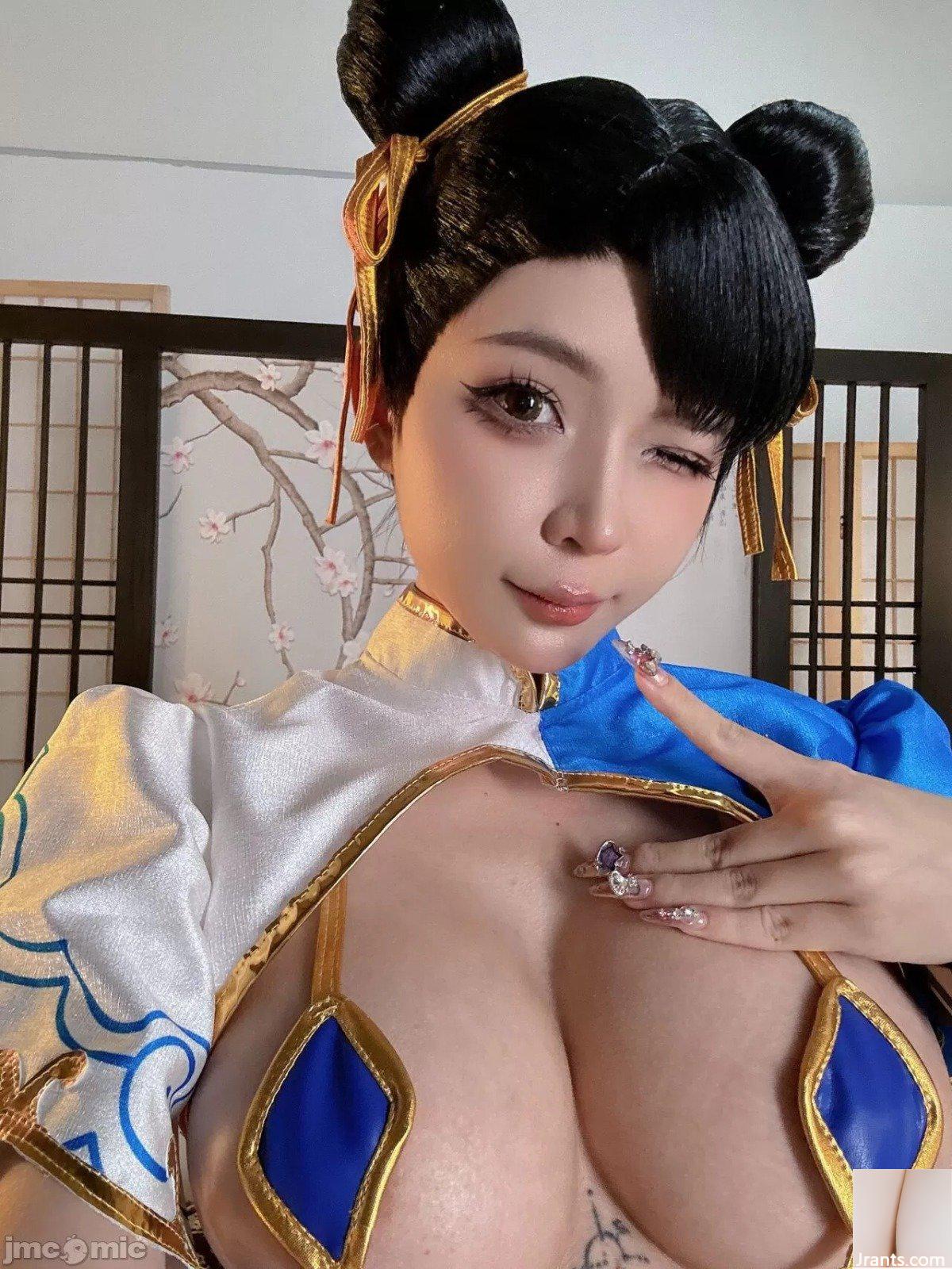 Umeko J – Chun-Li (87P)