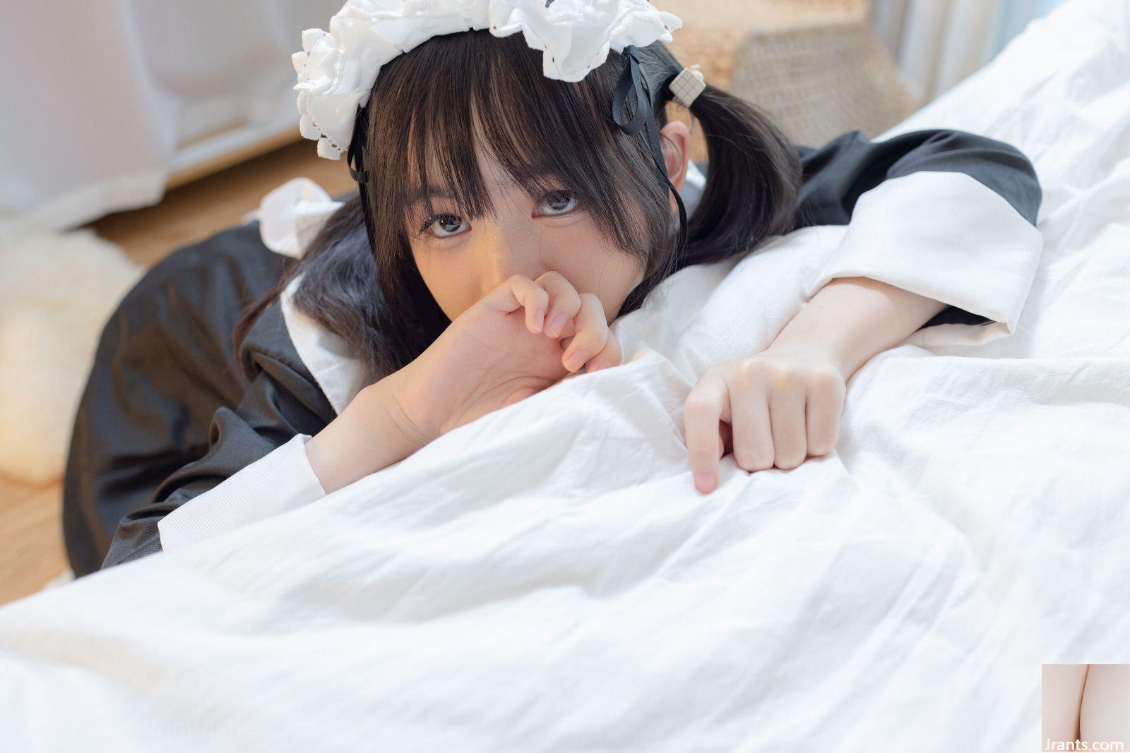 Registro completo de la sesión de fotos «Maid» de Xiaoyu &#8211; versión mejorada 1